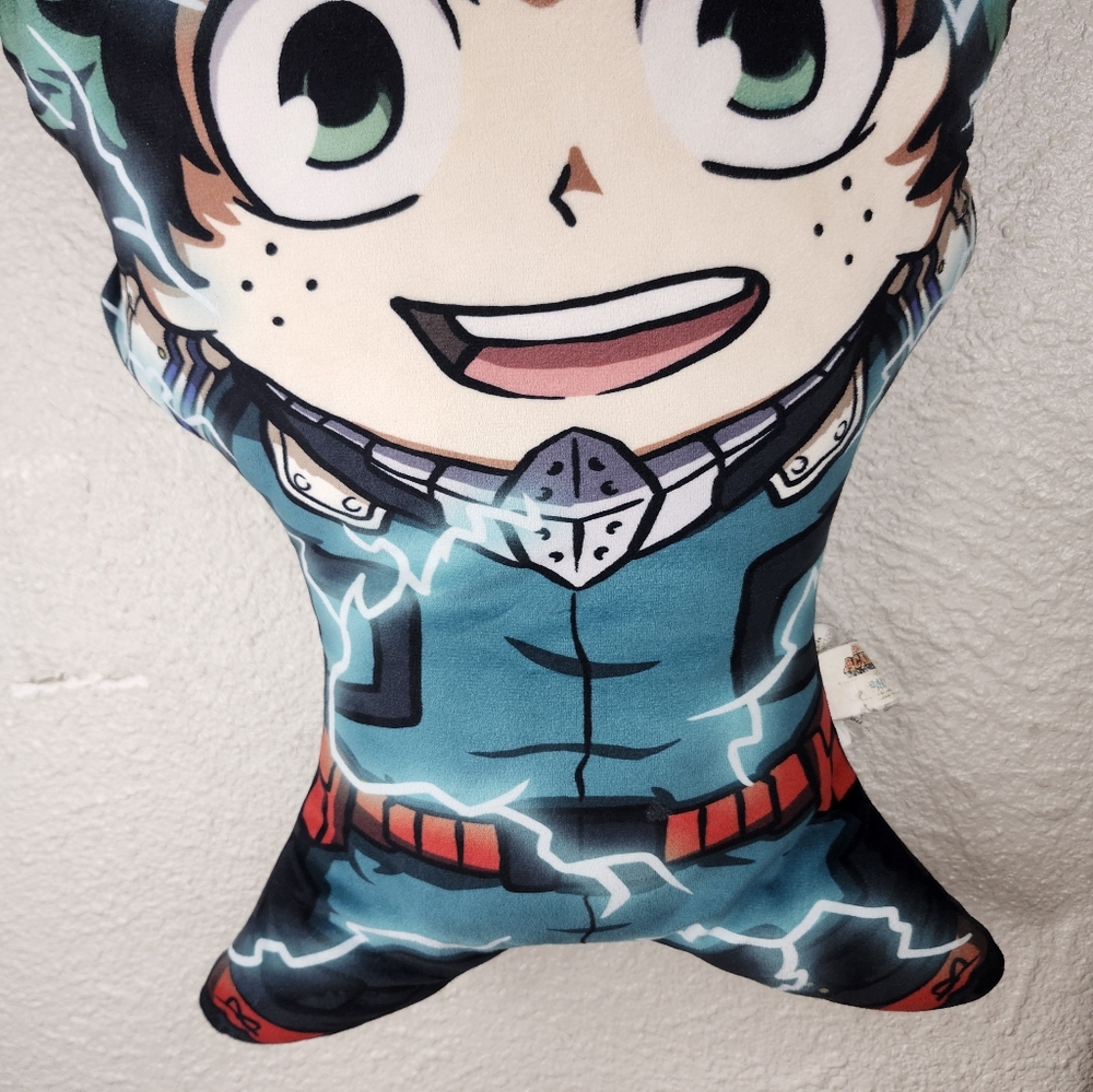 My Hero Academia Izuku Midoryia Pal-O Pillow - Picture 5 of 12